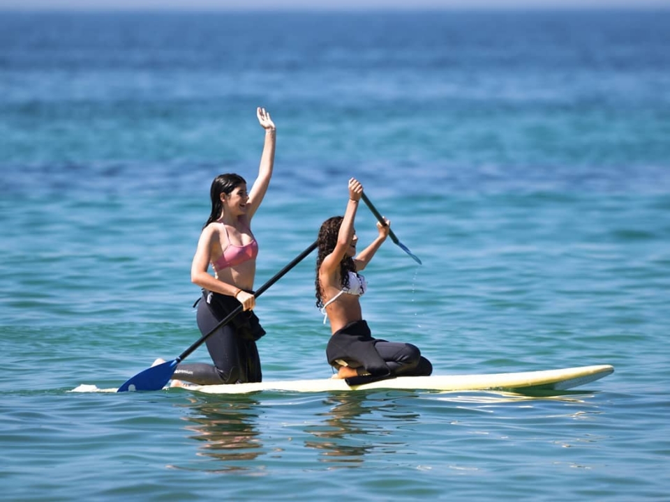 Renta de SUP en playa de Razo Renta de SUP en playa de Razo