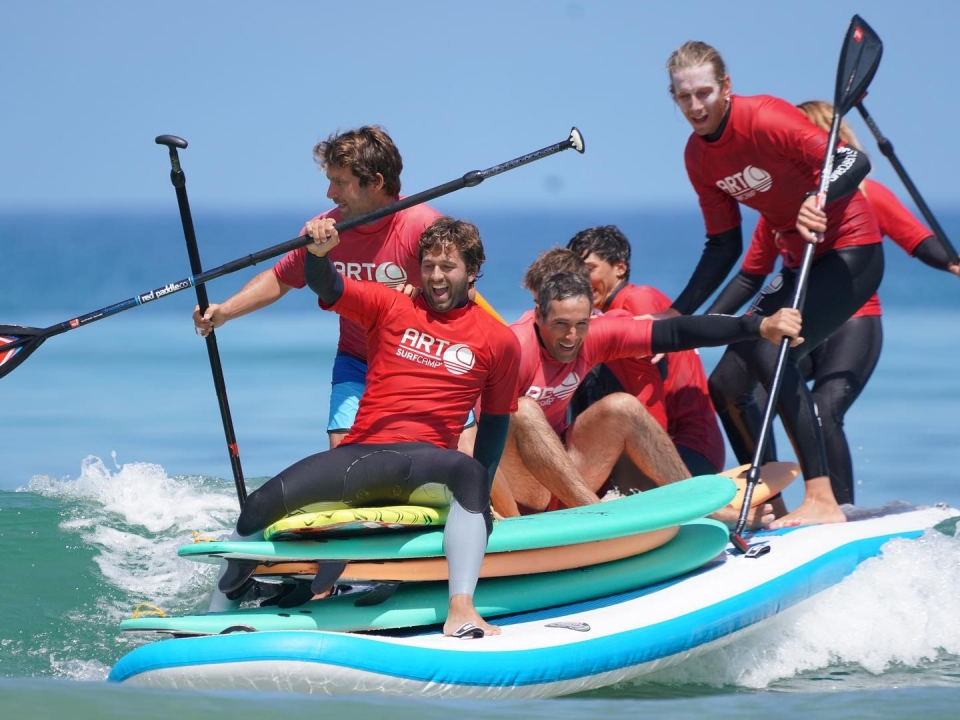 Alquiler de paddle surf