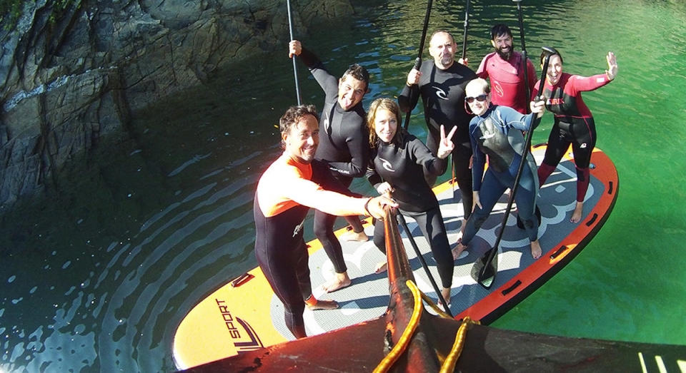 Big SUP en Cedeira Big SUP en Cedeira