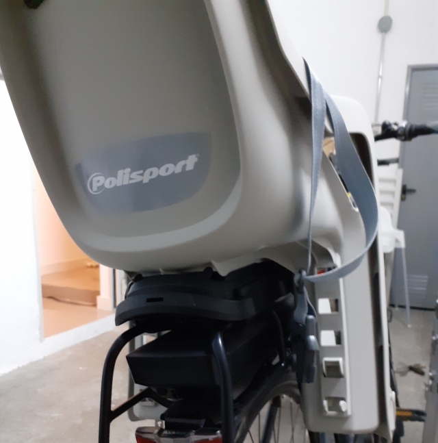  Kindersitz für das Elektrofahrrad 