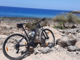 Alquiler bici eléctrica de montaña Tenerife 1 día