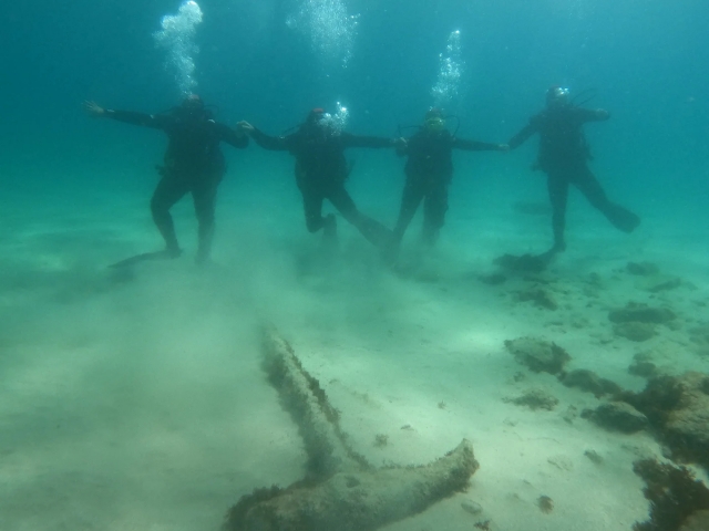  Tarifa diving