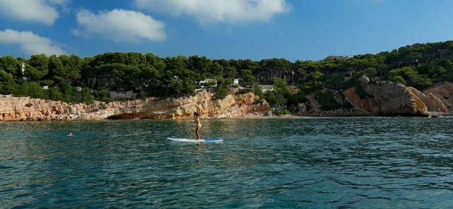  Paddel-Surf-Tour entlang der Küste 