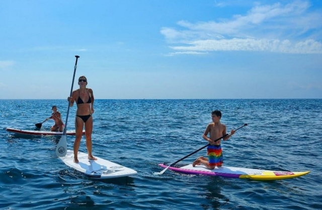  Paddel-Surf-Ausflug an der Costa Dorada 