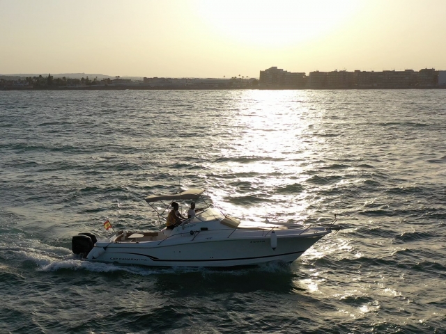  Bootsfahrt durch Torrevieja 