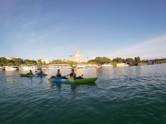  Escursione in canoa 