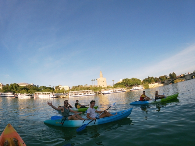  Itinerario in canoa 