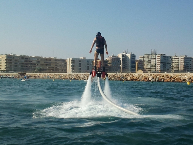 Flyboard en Torrevieja