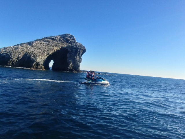 Ruta en jet ski por la Costa Blanca
