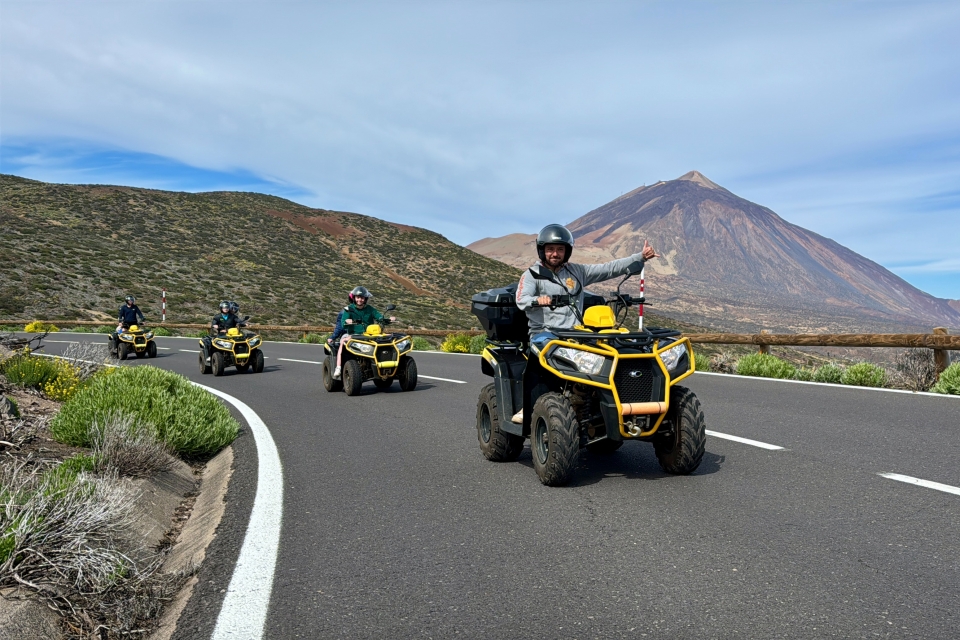 Découvrez Tenerife en quad Découvrez Tenerife en quad