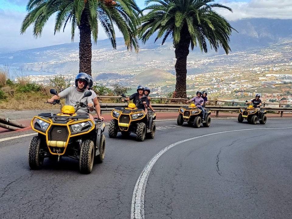 Visitez le Teide en quad Visitez le Teide en quad