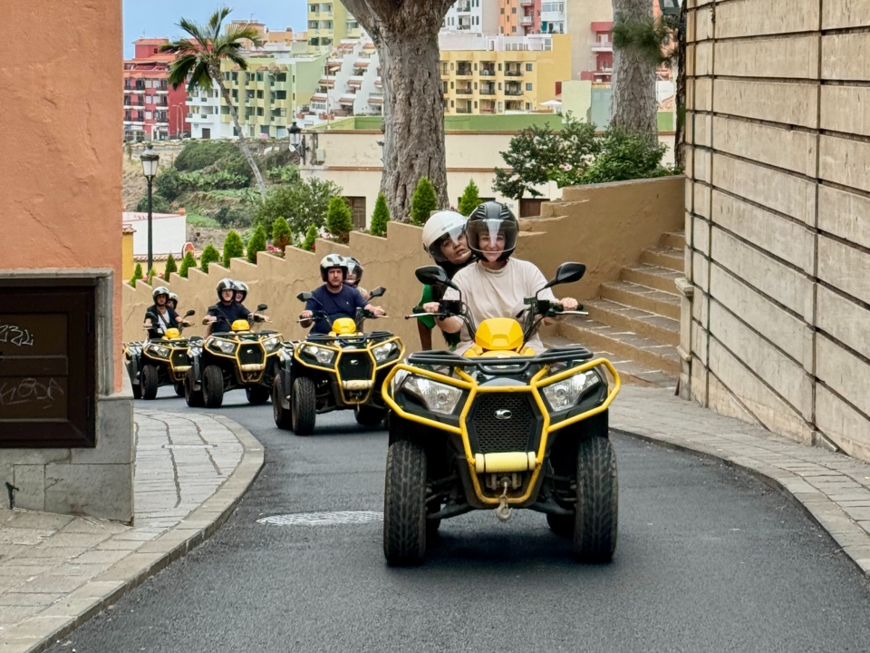 Ruta de 3 horas en quad