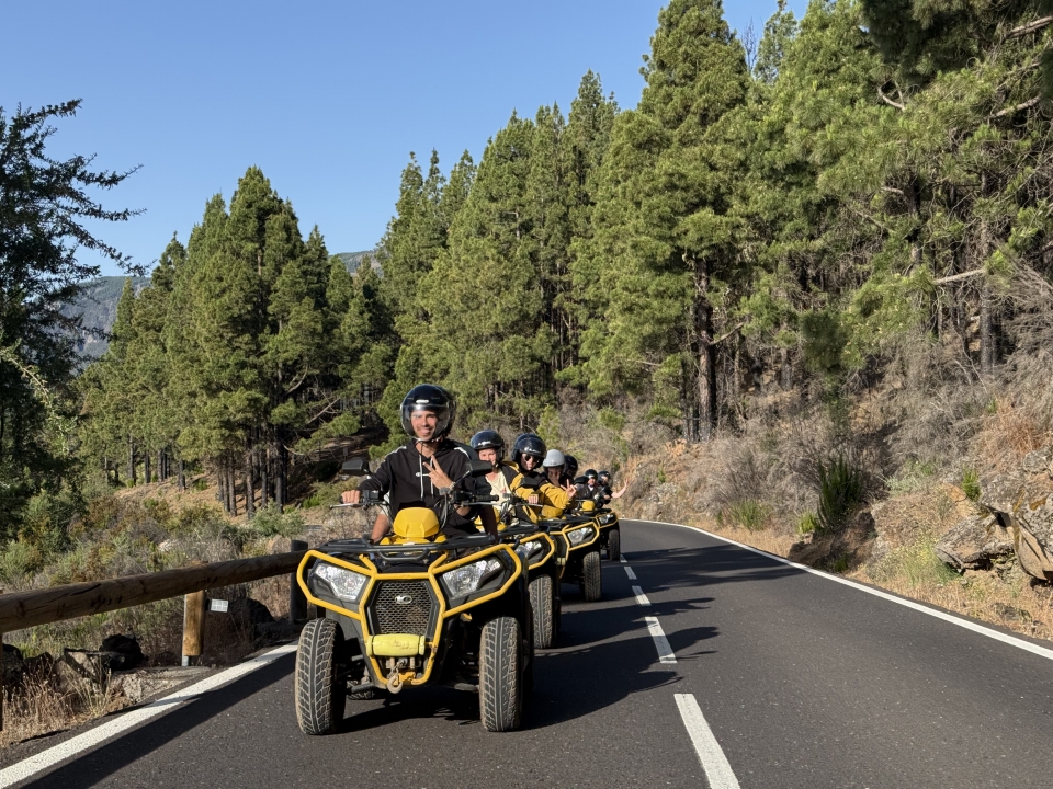Ruta por el Parque Nacional del Teide
