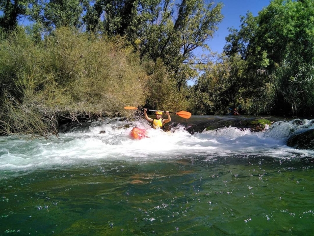  explores the júcar with our canoeguas 