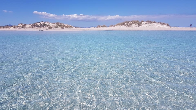  Percurso pelas enseadas de Formentera 