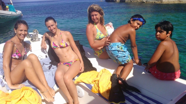  Aluguel de barco em Formentera 
