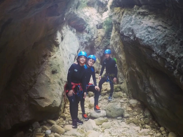  Canyoning a Cuenca