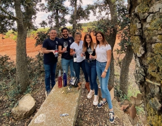 Degustação de vinhos e caminhada pelos vinhedos de Casas Ibáñez 3 horas