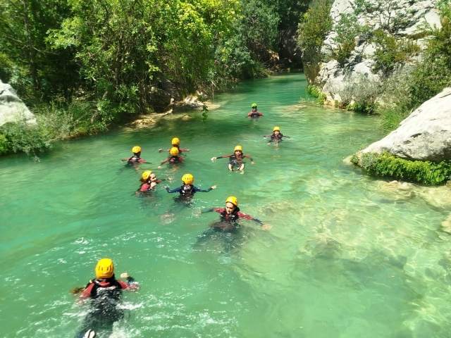  BAIN dans les piscines naturelles 