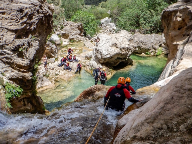  Vivant l'adrénaline dans les canons de la fermeture de l'utrero 