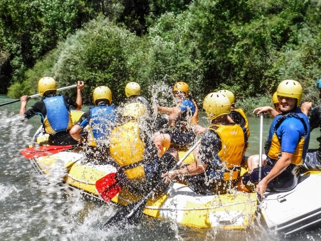  overcoming the brave waters of the Guadalquivir