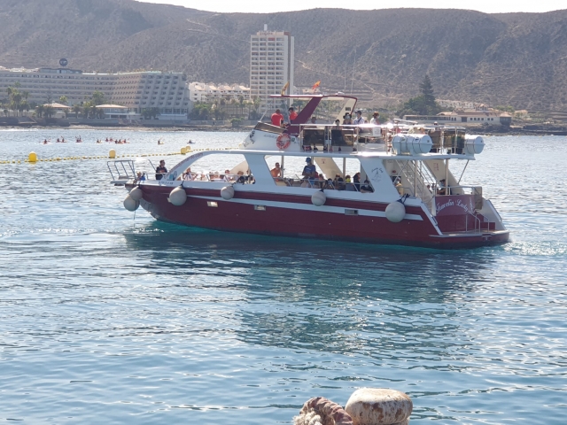 Ecological yacht Tenerife 