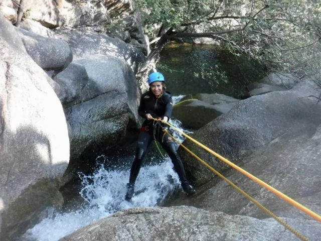 Barranquismo acuático