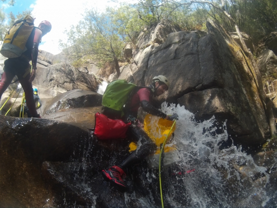 Día de barranquismo Día de barranquismo