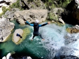 Barranco de Portilla en Estrecho del Gollizno, 4h