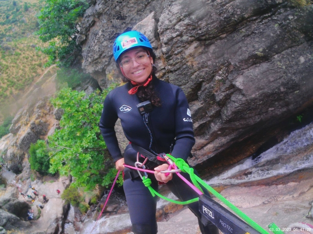 Barranco de Los Papuos en Valle del Jerte 3 horas
