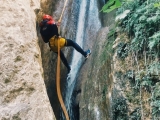 Descenso del cañón Arroyo de los Marines, 4h