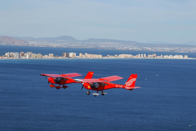  Schnupperflug über La Manga 