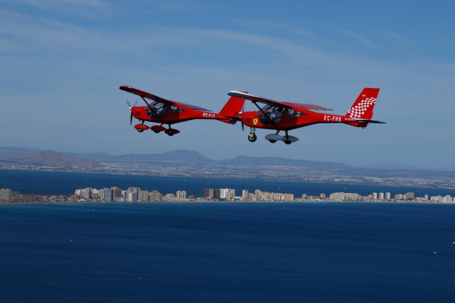  La Manga von oben kennenlernen 