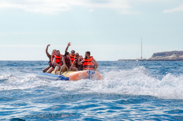 Banana Boat en Costa Adeje
