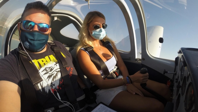 Vuelo para dos en ultraligero