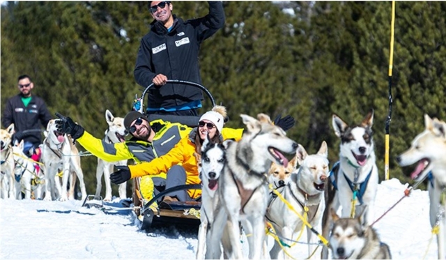  Mushing-Route Andorra