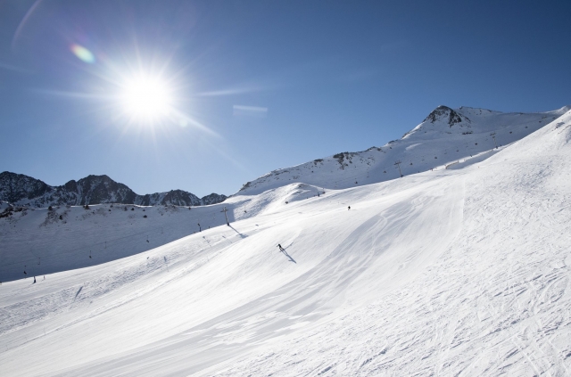 Campos nevados de Grandvalira