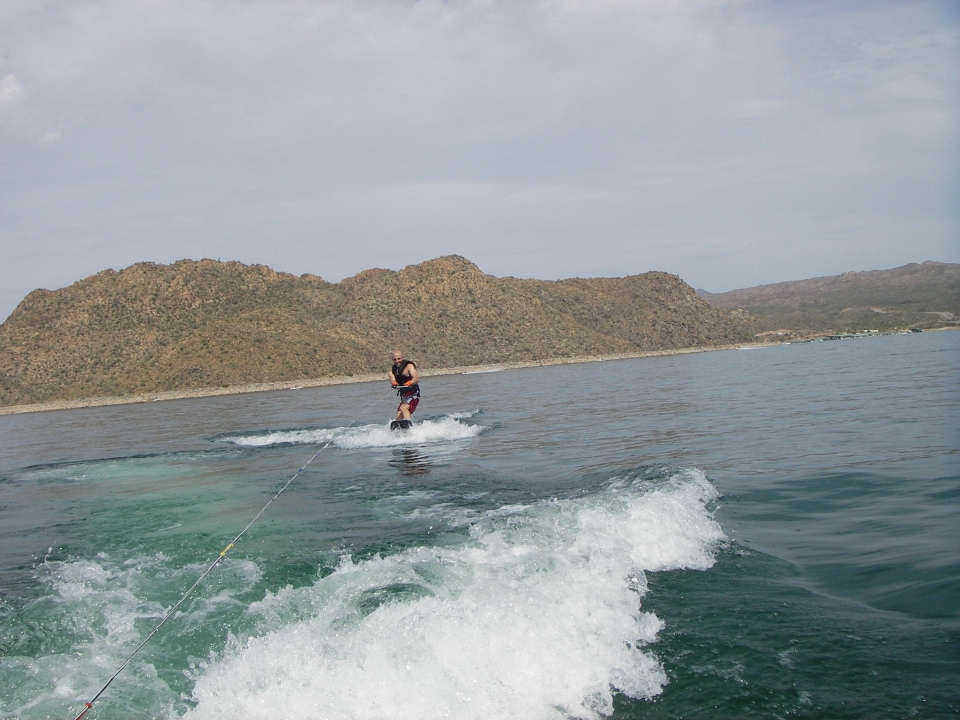  Übende Wakeboard