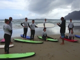 Campamento de surf en Teguise playa Famara 3 días