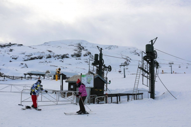  Skifahren lernen in Alto Campoo 