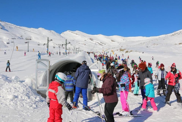  Kinder in Alto Campoo