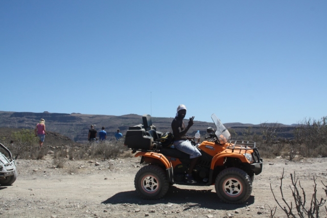 Quad durch Gran Canaria 