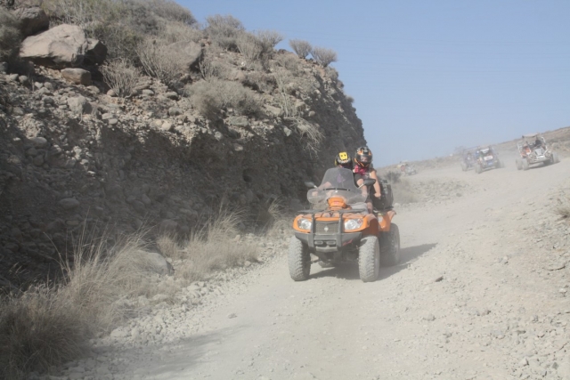  Vollgas mit dem Quad 