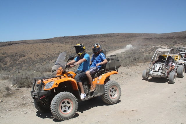  Quad-Route bis Puerto Mogan 