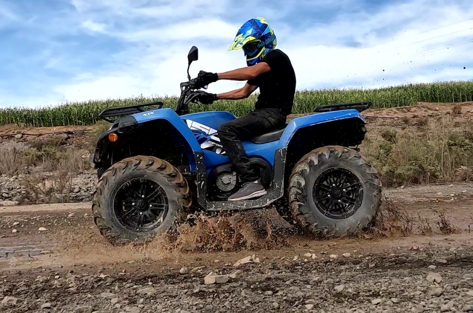 Profiter de la puissance d'un quad  Profiter de la puissance d'un quad