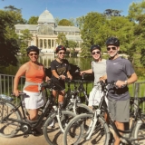 Aluguel de bicicleta elétrica em Madrid 1 dia