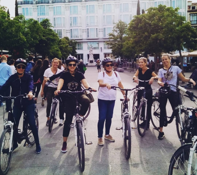  Rent electric bikes in Madrid 