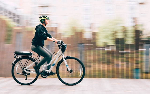Rent electric bikes in Madrid 