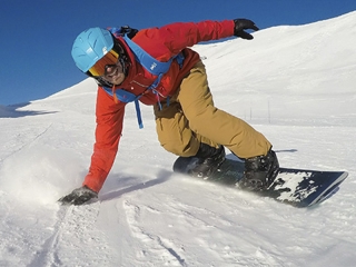Clase particular de snowboard en Baqueira Beret 4h