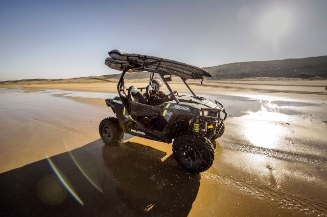 Buggy por la playa